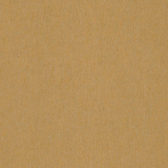 Casamance 74190814 Pampille Mabillon Ocre - tapeta imitująca tkaninę z metalicznymi elementami
