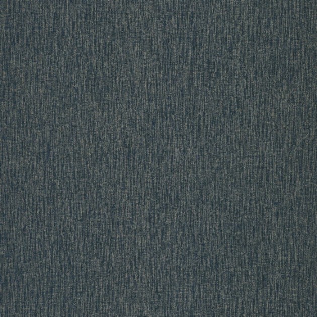 Casamance 74191120 Pampille Mabillon Bleu Nuit - tapeta imitująca tkaninę z metalicznymi elementami