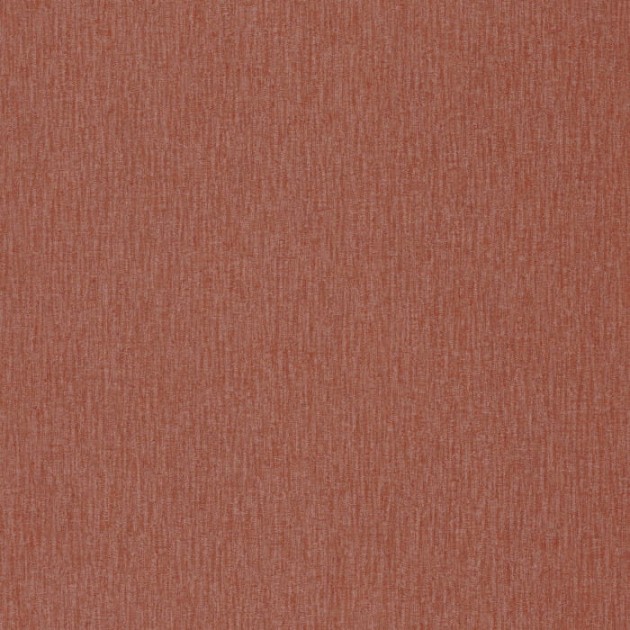Casamance 74191018 Pampille Mabillon Terra Cota - tapeta imitująca tkaninę z metalicznymi elementami