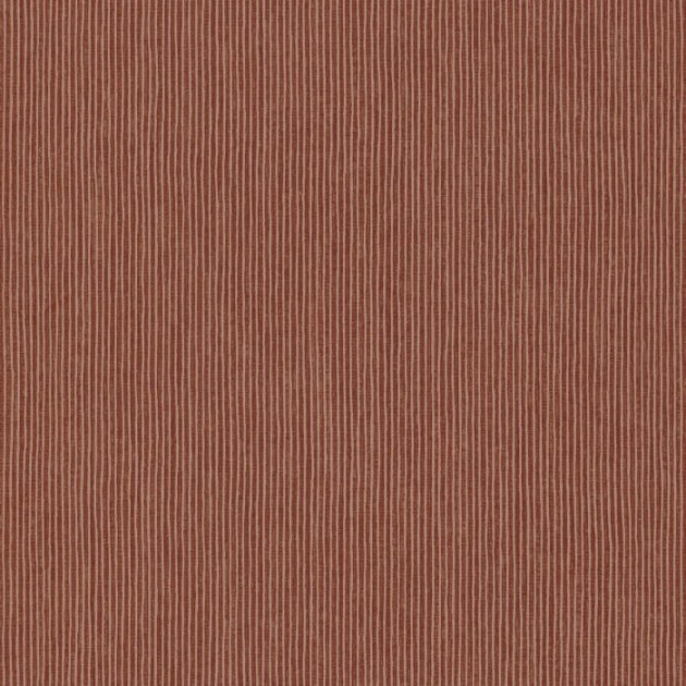 Casamance 74200538 Pampille Sulpice Terracotta - tapeta w minimalistyczne paski
