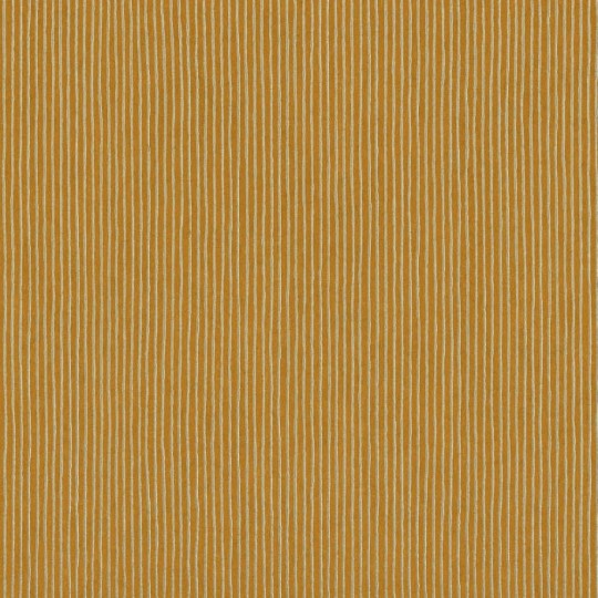 Casamance 74203080 Pampille Sulpice Moutarde - tapeta w minimalistyczne paski