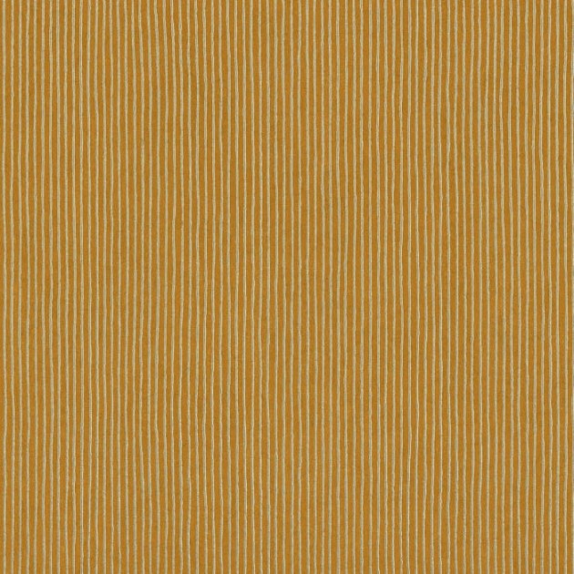 Casamance 74203080 Pampille Sulpice Moutarde - tapeta w minimalistyczne paski