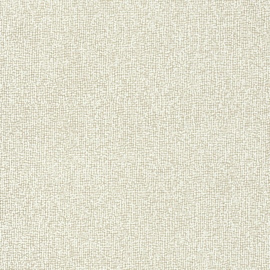 Casamance 74210252 Pampille Vernon Neige - tapeta o wzorze siatki z metalicznymi elementami