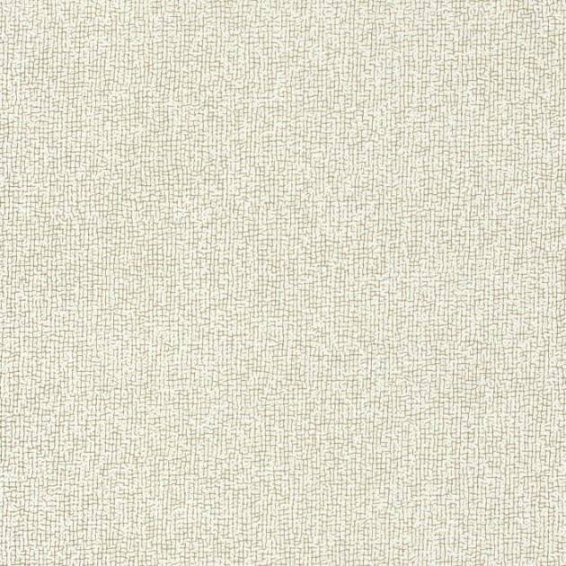 Casamance 74210252 Pampille Vernon Neige - tapeta o wzorze siatki z metalicznymi elementami