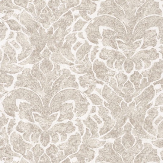 Casamance 74230384 Pampille Lazare Champagne - tapeta ornamentalna