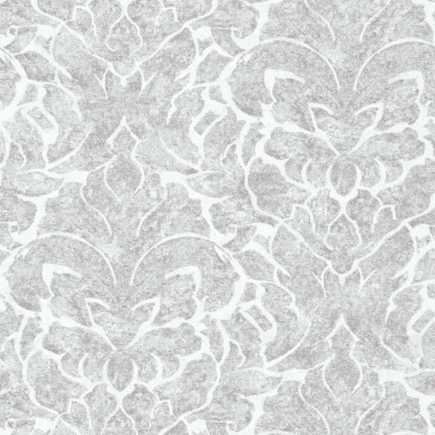 Casamance 74230486 Pampille Lazare Gris Perle - tapeta ornamentalna