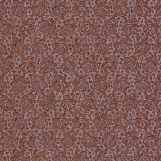 Casamance 74240441 Pampille Belleville Bordeaux - tapeta roślinna