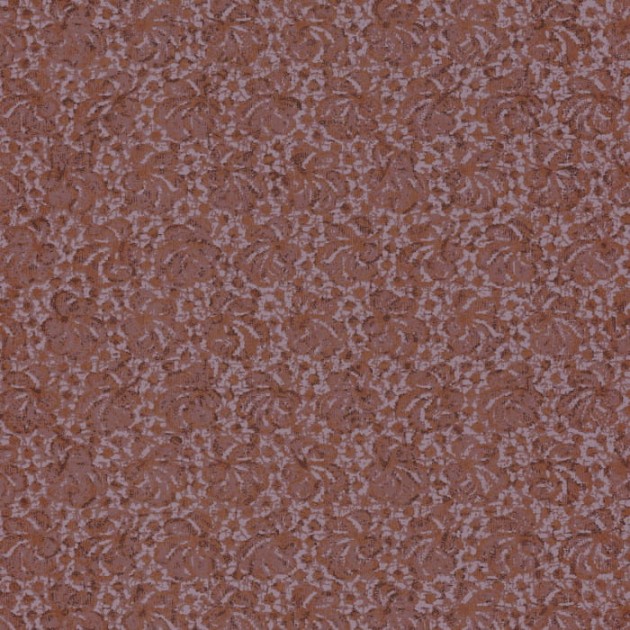 Casamance 74240441 Pampille Belleville Bordeaux - tapeta roślinna
