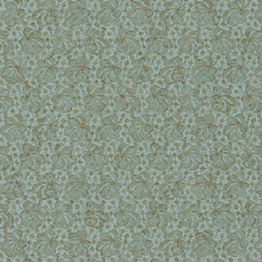 Casamance 74240339 Pampille Belleville Vert D’eau - tapeta roślinna