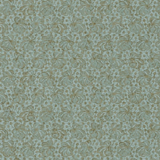 Casamance 74240339 Pampille Belleville Vert D’eau - tapeta roślinna