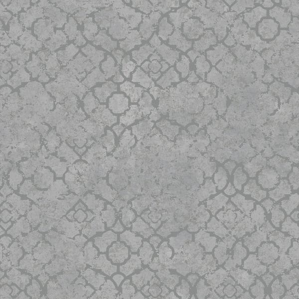 Galerie DWP0246-03 Emporium - tapeta z czteroliściowym nadrukiem w stylu vintage