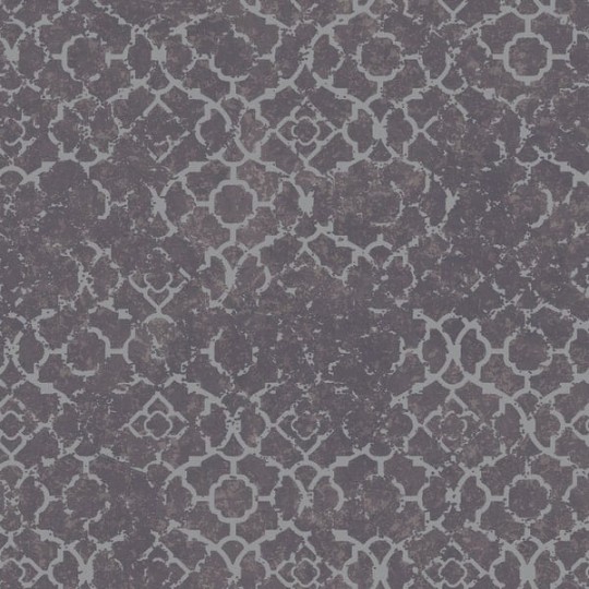 Galerie DWP0246-01 Emporium - tapeta z czteroliściowym nadrukiem w stylu vintage
