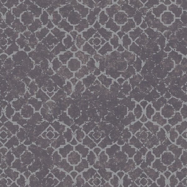 Galerie DWP0246-01 Emporium - tapeta z czteroliściowym nadrukiem w stylu vintage