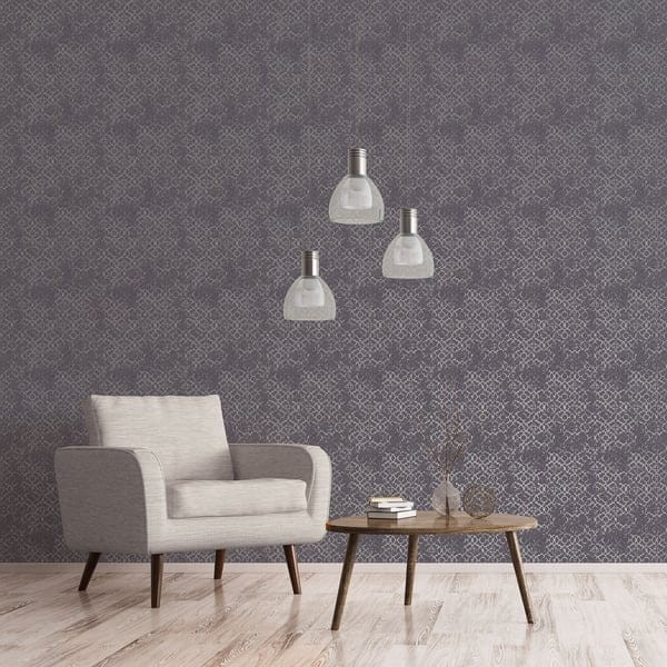 Galerie DWP0246-01 Emporium - tapeta z czteroliściowym nadrukiem w stylu vintage