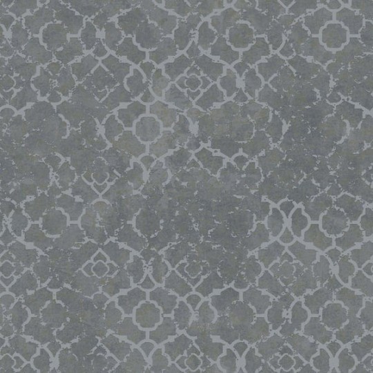 Galerie DWP0246-02 Emporium - tapeta z czteroliściowym nadrukiem w stylu vintage