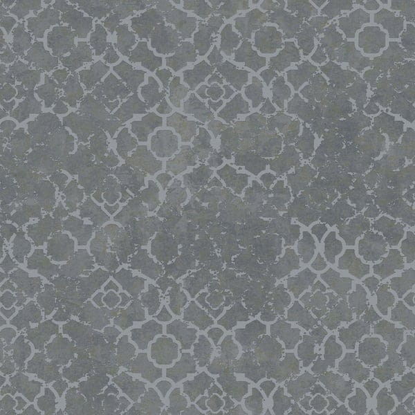 Galerie DWP0246-02 Emporium - tapeta z czteroliściowym nadrukiem w stylu vintage