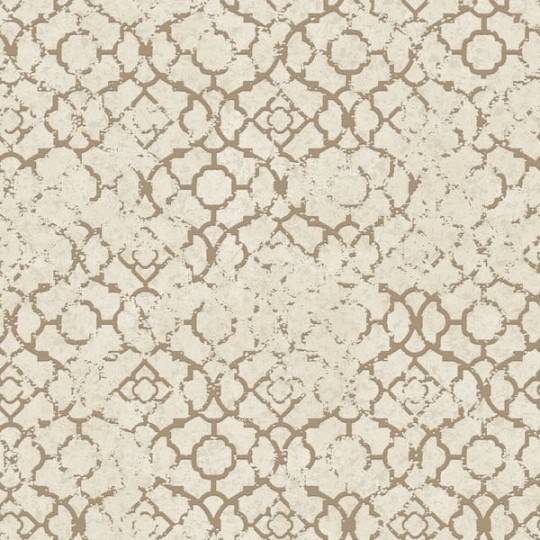 Galerie DWP0246-05 Emporium - tapeta z czteroliściowym nadrukiem w stylu vintage