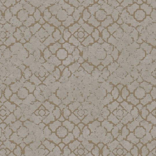 Galerie DWP0246-06 Emporium - tapeta z czteroliściowym nadrukiem w stylu vintage