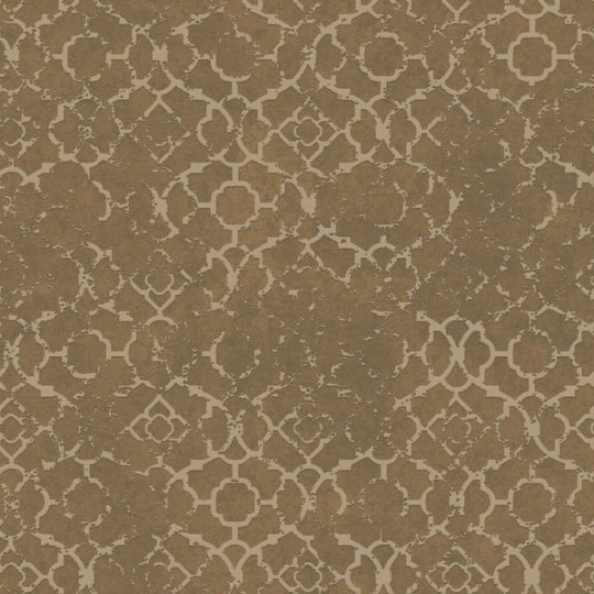 Galerie DWP0246-07 Emporium - tapeta z czteroliściowym nadrukiem w stylu vintage