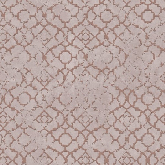 Galerie DWP0246-04 Emporium - tapeta z czteroliściowym nadrukiem w stylu vintage