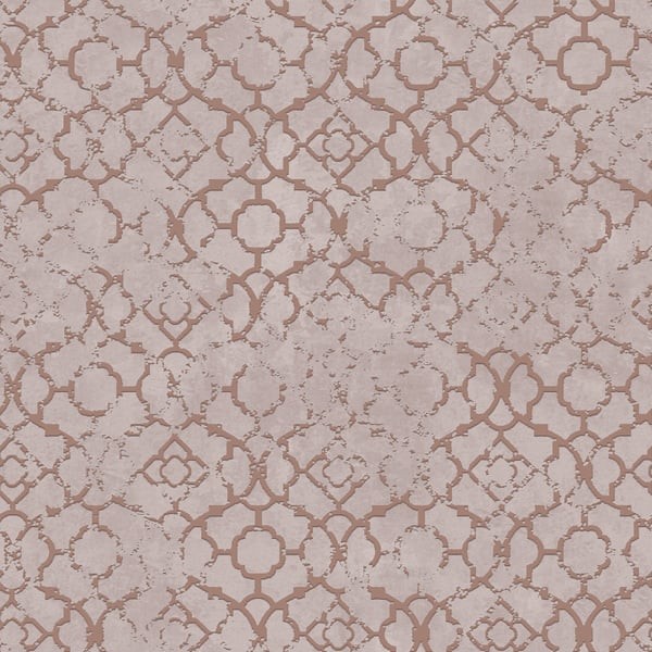 Galerie DWP0246-04 Emporium - tapeta z czteroliściowym nadrukiem w stylu vintage