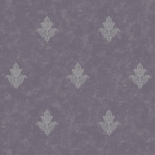 Galerie 7018 Emporium -  minimalistyczna tapeta z motywem mehndi