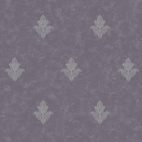 Galerie 7018 Emporium -  minimalistyczna tapeta z motywem mehndi