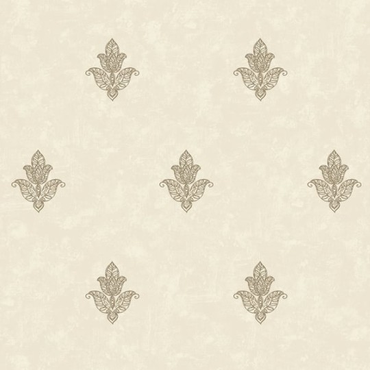 Galerie 7013 Emporium -  minimalistyczna tapeta z motywem mehndi