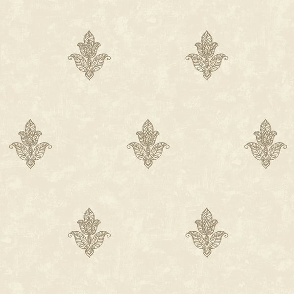 Galerie 7013 Emporium -  minimalistyczna tapeta z motywem mehndi