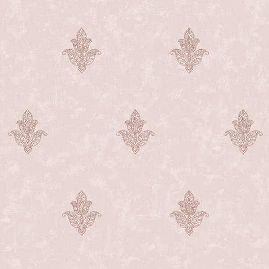 Galerie 7017 Emporium -  minimalistyczna tapeta z motywem mehndi