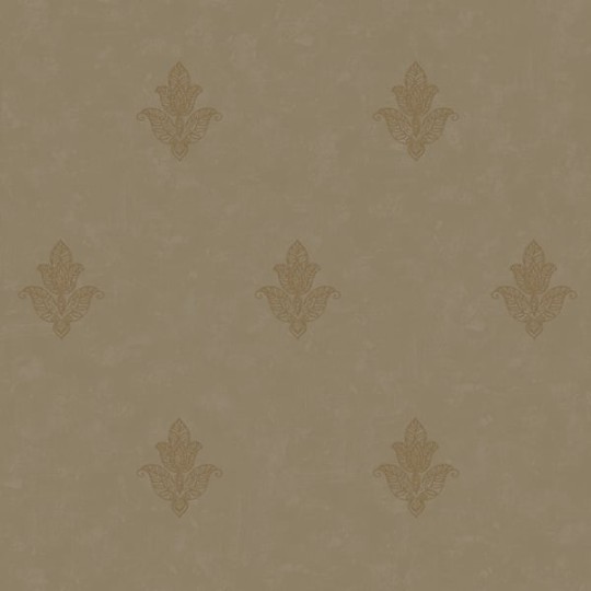 Galerie 7016 Emporium -  minimalistyczna tapeta z motywem mehndi
