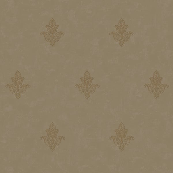Galerie 7016 Emporium -  minimalistyczna tapeta z motywem mehndi