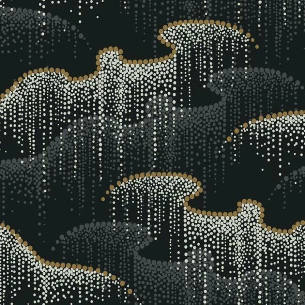 York OS4261 Candice Olson Modern Nature 2 Moonlight Pearls - tapeta z motywem pereł