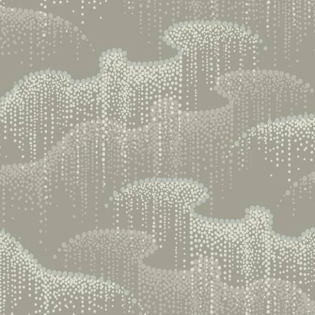 York OS4262 Candice Olson Modern Nature 2 Moonlight Pearls - tapeta z motywem pereł
