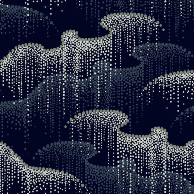 York OS4264 Candice Olson Modern Nature 2 Moonlight Pearls - tapeta z motywem pereł