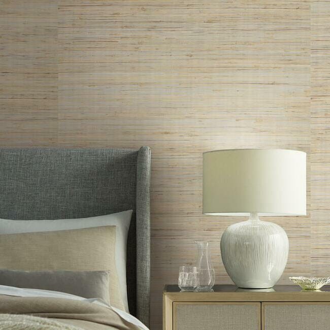 York CO2090 Candice Olson Modern Nature 2 Metallic Jute - tapeta z motywem jutowej tkaniny