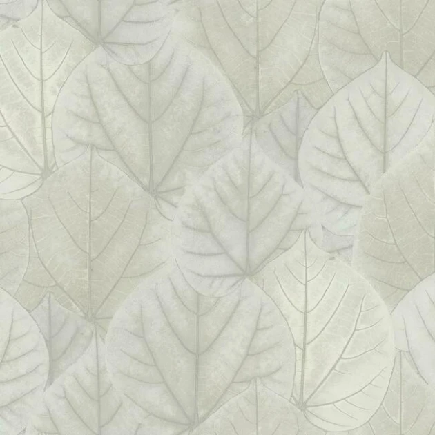 York OS4246 Candice Olson Modern Nature 2 Leaf Concreto - tapeta z motywem liści