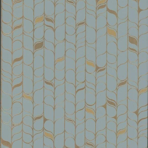 York OS4202 Candice Olson Modern Nature 2 Perfect Petals - geometryczna tapeta z motywem pasów i mozaiki