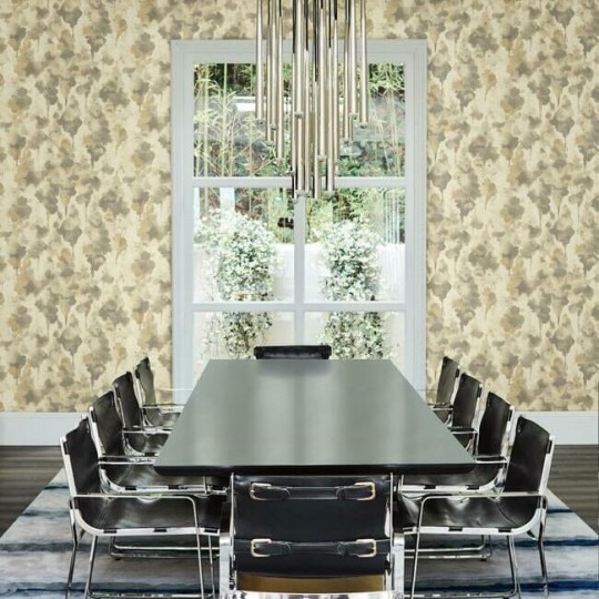 York CZ2466 Candice Olson Modern Nature 2 Mirage - tapeta z motywem akwarelowych drzew