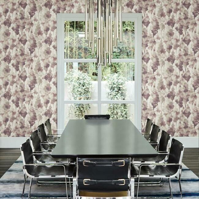 York OS4293 Candice Olson Modern Nature 2 Mirage - tapeta z motywem akwarelowych drzew