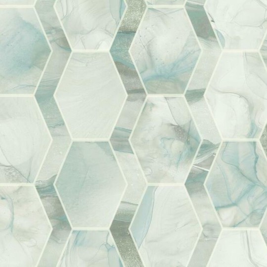 York OS4282 Candice Olson Modern Nature 2 Earthbound - geometryczna tapeta z motywem plastra miodu