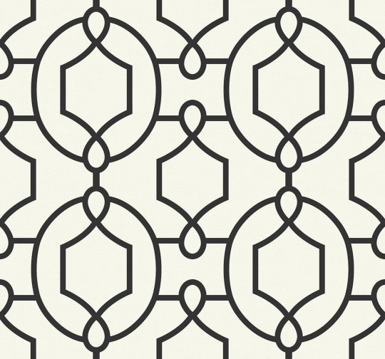 Wallquest YC61100 Yacht Club Large Geometric - tapeta z motywem geometrycznych figur