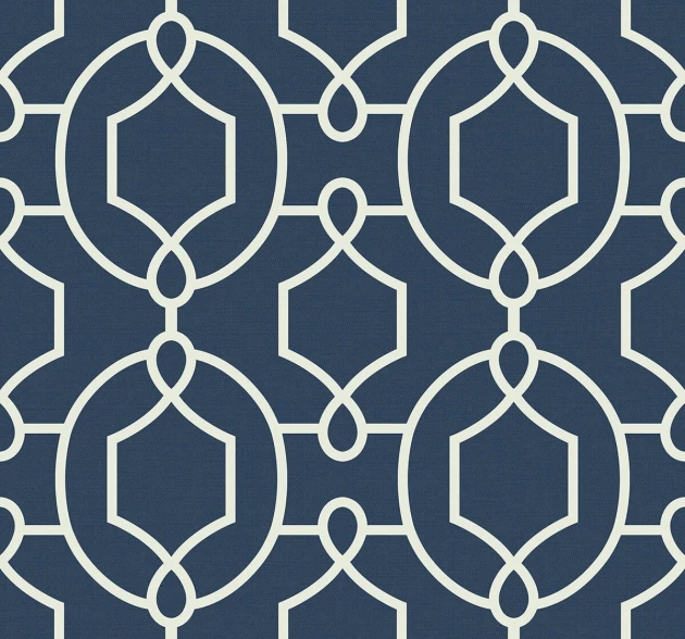 Wallquest YC61102 Yacht Club Large Geometric - tapeta z motywem geometrycznych figur