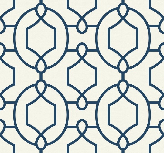 Wallquest YC61112 Yacht Club Large Geometric - tapeta z motywem geometrycznych figur
