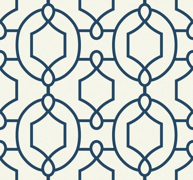 Wallquest YC61112 Yacht Club Large Geometric - tapeta z motywem geometrycznych figur