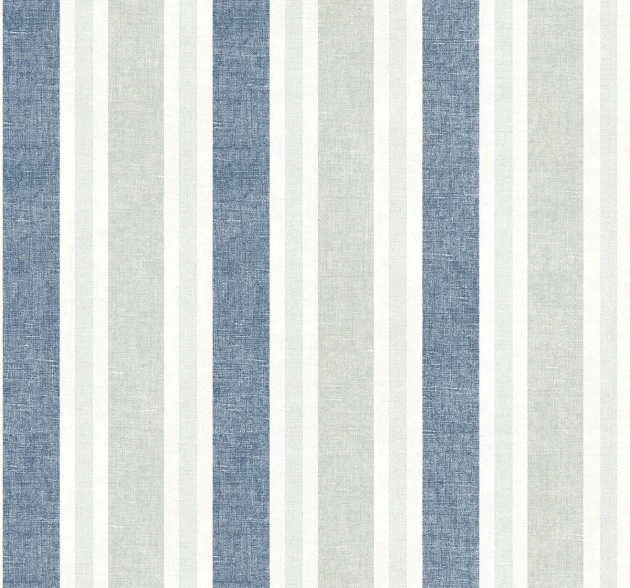 Wallquest YC60612 Yacht Club Multi Stripe - tapeta z motywem pionowych pasków