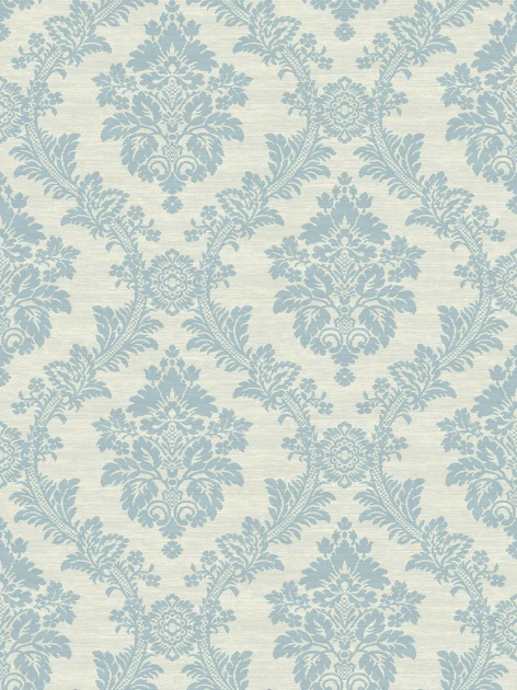 Wallquest YC62002 Yacht Club Damask - tapeta z motywem adamaszku