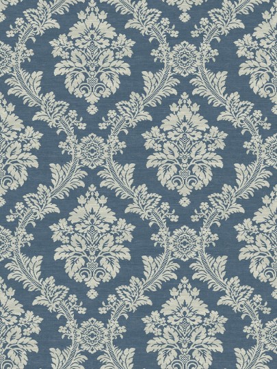 Wallquest YC62022 Yacht Club Damask - tapeta z motywem adamaszku