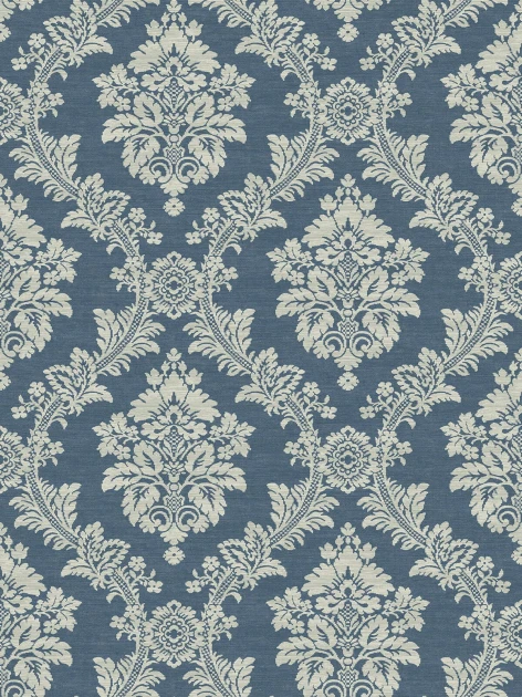 Wallquest YC62022 Yacht Club Damask - tapeta z motywem adamaszku