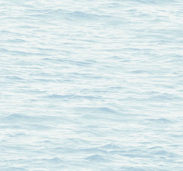 Wallquest YC61702 Yacht Club Calm Seas - tapeta z motywem morskich fal